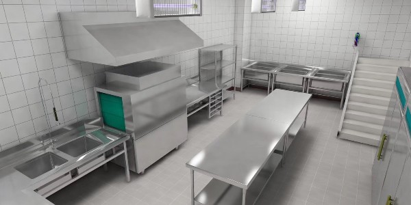 醫(yī)院食堂廚房工程注意事項-20年廚房設備經(jīng)驗（宇杰廚具）